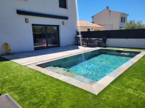Maison avec piscine